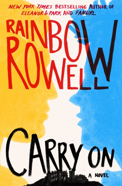 Top 10 Kids/YA Carry On by Rainbow Rowell
