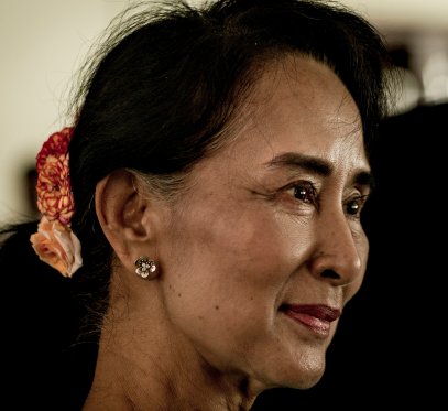 time 100 2016 Aung San Suu Kyi NEW