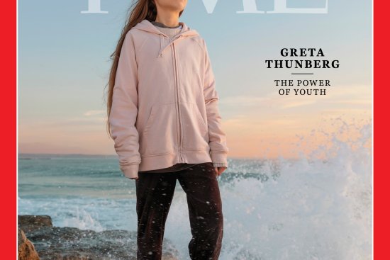 Greta Thunberg Time Person of the Year Cover