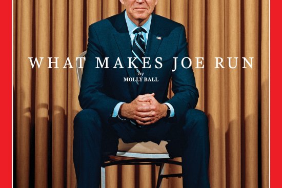 Joe Biden Time Magazine Cover