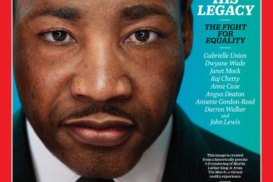 His Legacy Martin Luther King Time Magazine Cover