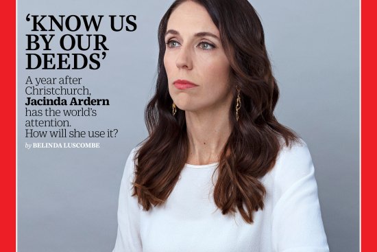 Jacinda Ardern Time Magazine Cover